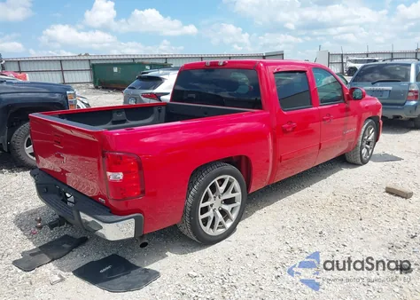 2007 Chevrolet Silverado 1500 Lt1 z USA, uszkodzony, nr VIN 3GCEC13J77G522508
